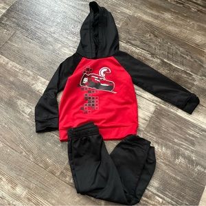 3T Lightning McQueen Hoodie with Sweatpants